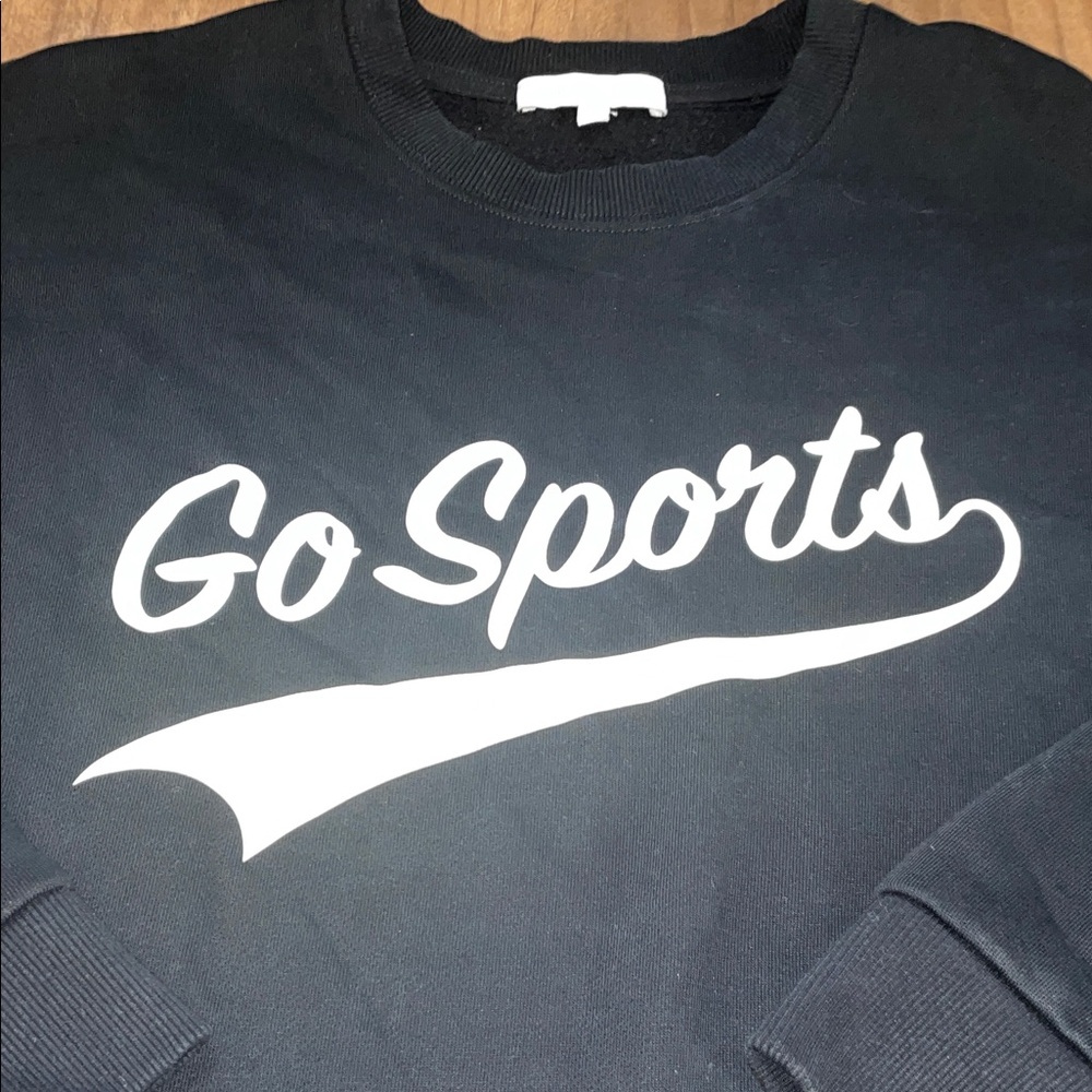 Black Favorite Daughter “Go Sports” Sweatshirt - Picture 2 of 4